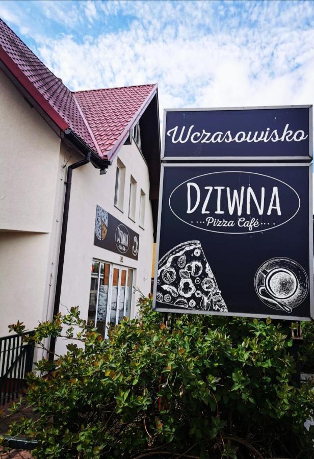 Dziwnow Wczasowisko Lägenhet Exteriör bild